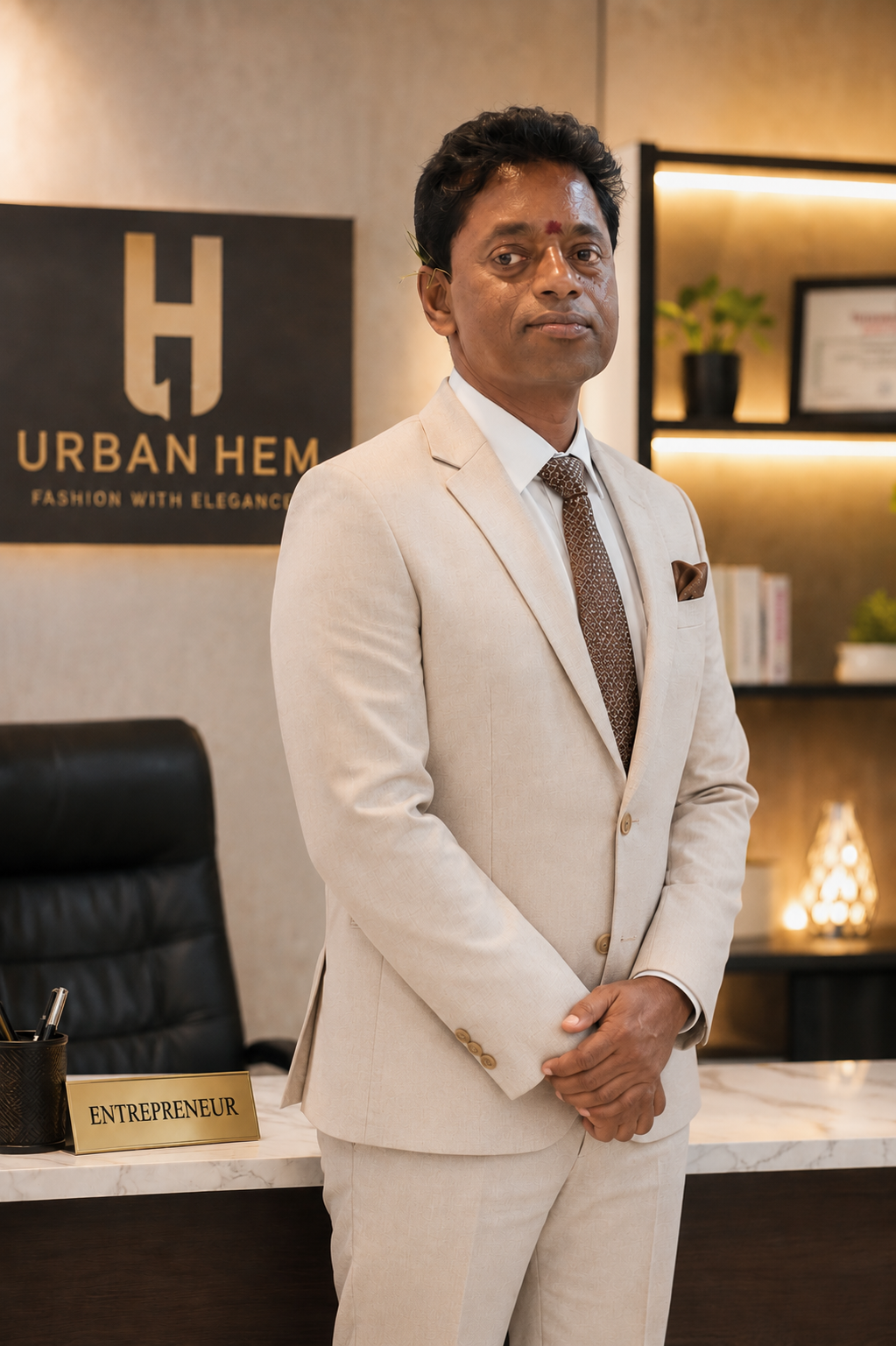 Founder of Urban Hem — Master Tailor